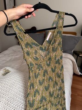 Kristina Ti Silk Dress